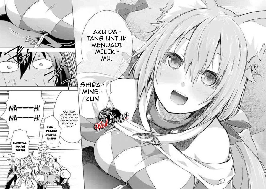 Maou to Ore no Hanggyakuki Chapter 14 Bahasa Indonesia